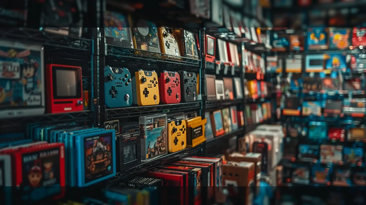 Choosing Between Collecting Games or Consoles