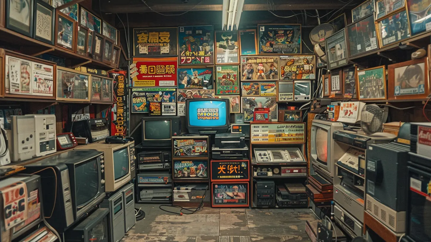 Collectors’ Guide to Japanese-Exclusive Video Games