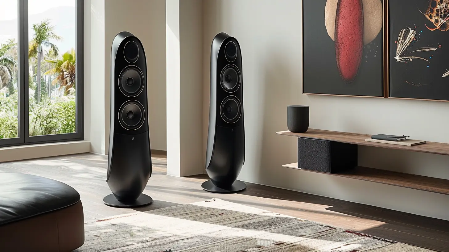 Complete Your Gaming Setup with High-Fidelity Speakers
