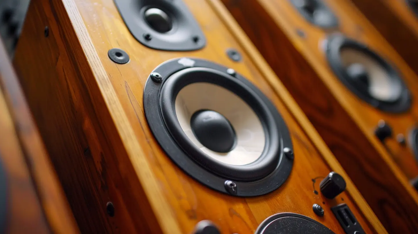 Complete Your Gaming Setup with High-Fidelity Speakers