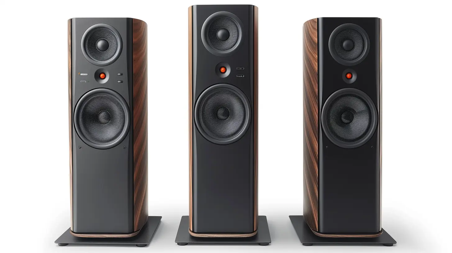 Complete Your Gaming Setup with High-Fidelity Speakers