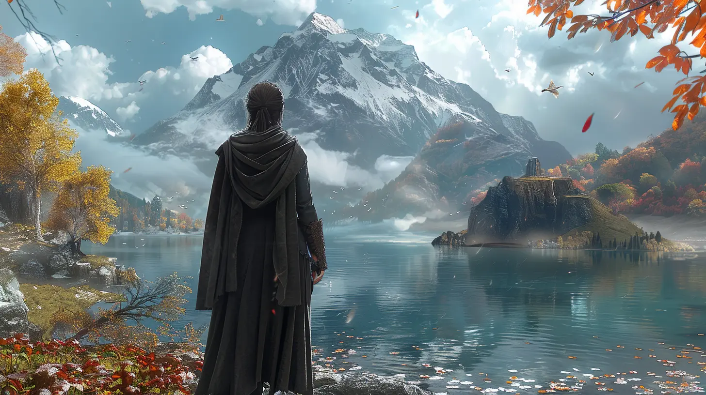 Crafting Your Journey: Player Agency in Open World Games