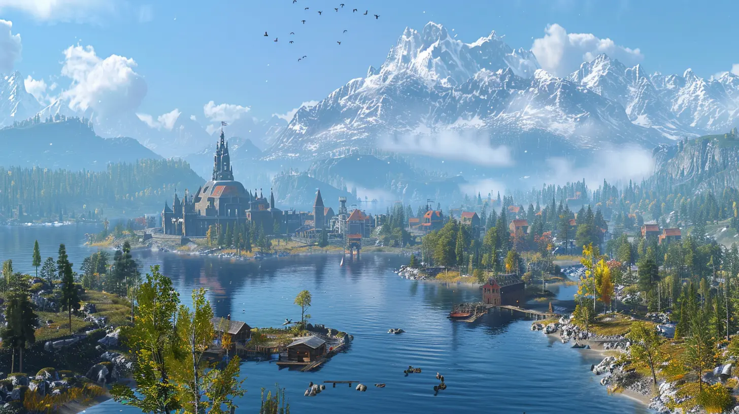 Crafting Your Journey: Player Agency in Open World Games