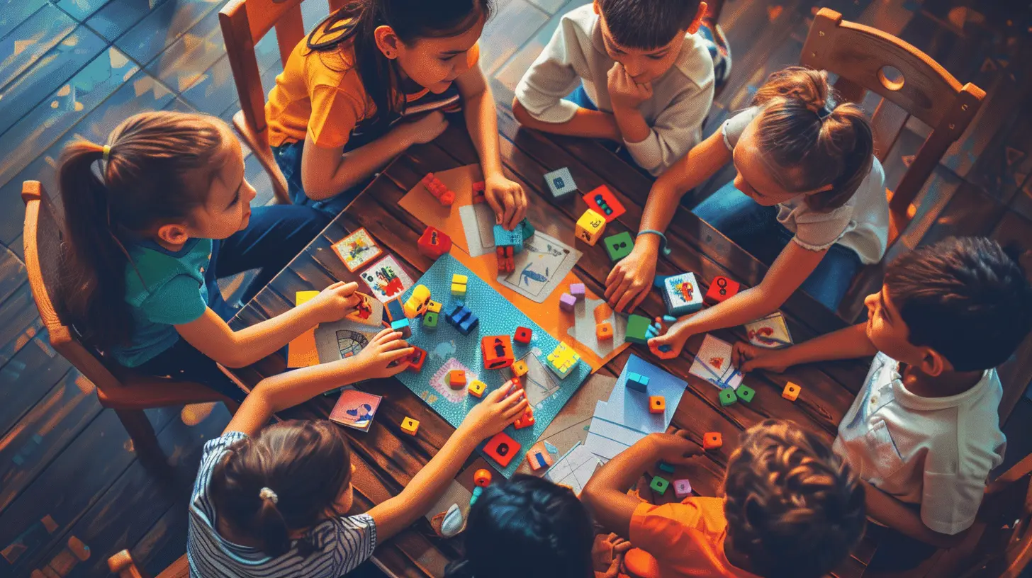 Creating Safe Learning Environments Through Games