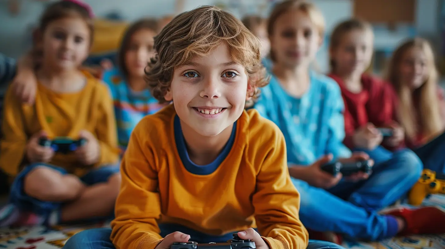 Creating Safe Learning Environments Through Games
