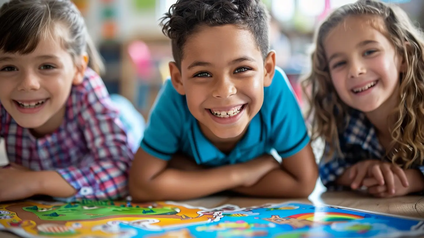 Creating Safe Learning Environments Through Games
