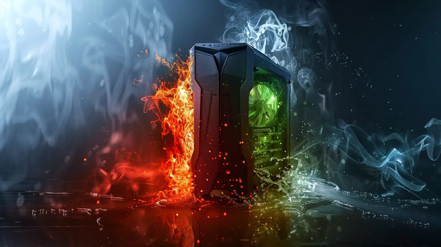 Debating Between Air and Liquid Cooling: Which One's Best for Gamers?