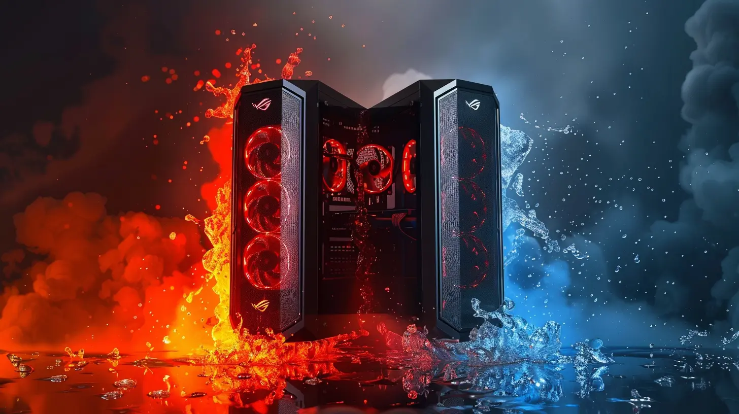 Debating Between Air and Liquid Cooling: Which One's Best for Gamers?