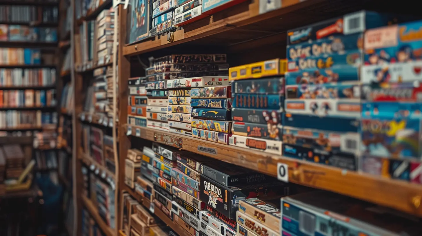 Digital Collectibles and the Future of Game Preservation