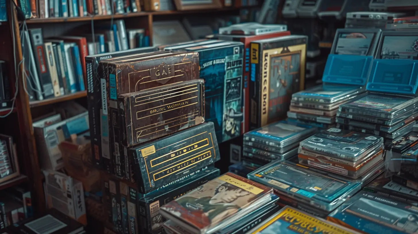 Digital Collectibles and the Future of Game Preservation