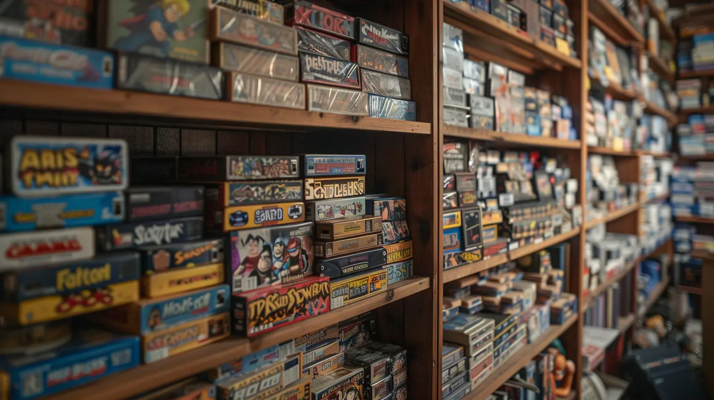 Digital Collectibles and the Future of Game Preservation