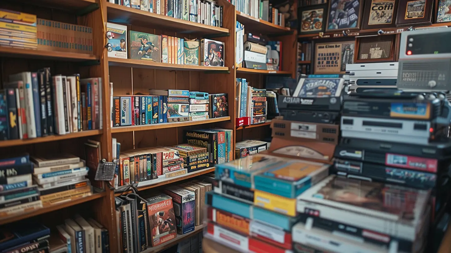 Digital Collectibles and the Future of Game Preservation