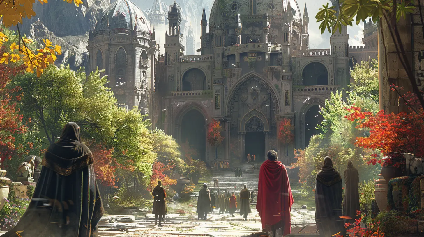 Exploring Morality and Choice in Role-Playing Games