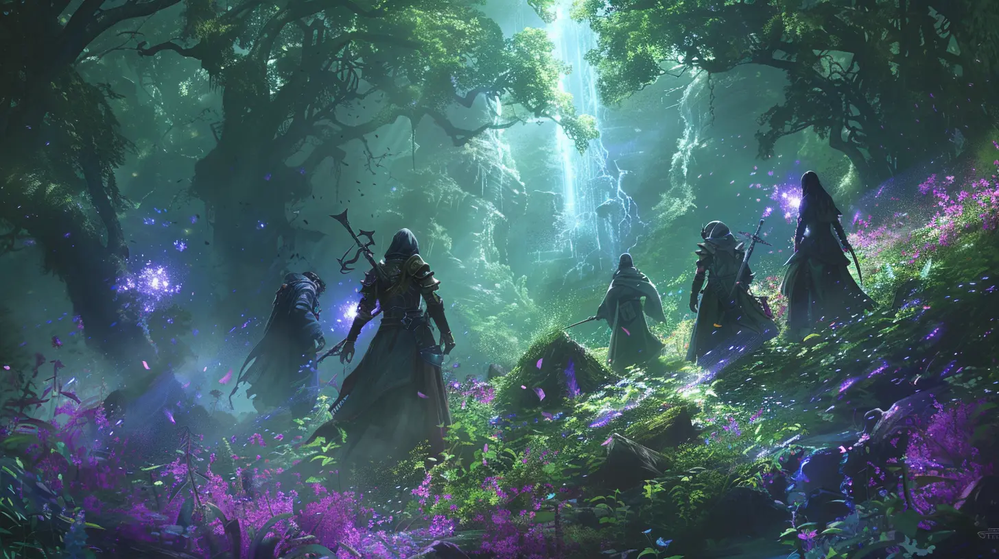 Exploring Non-Combat Solutions in RPGs