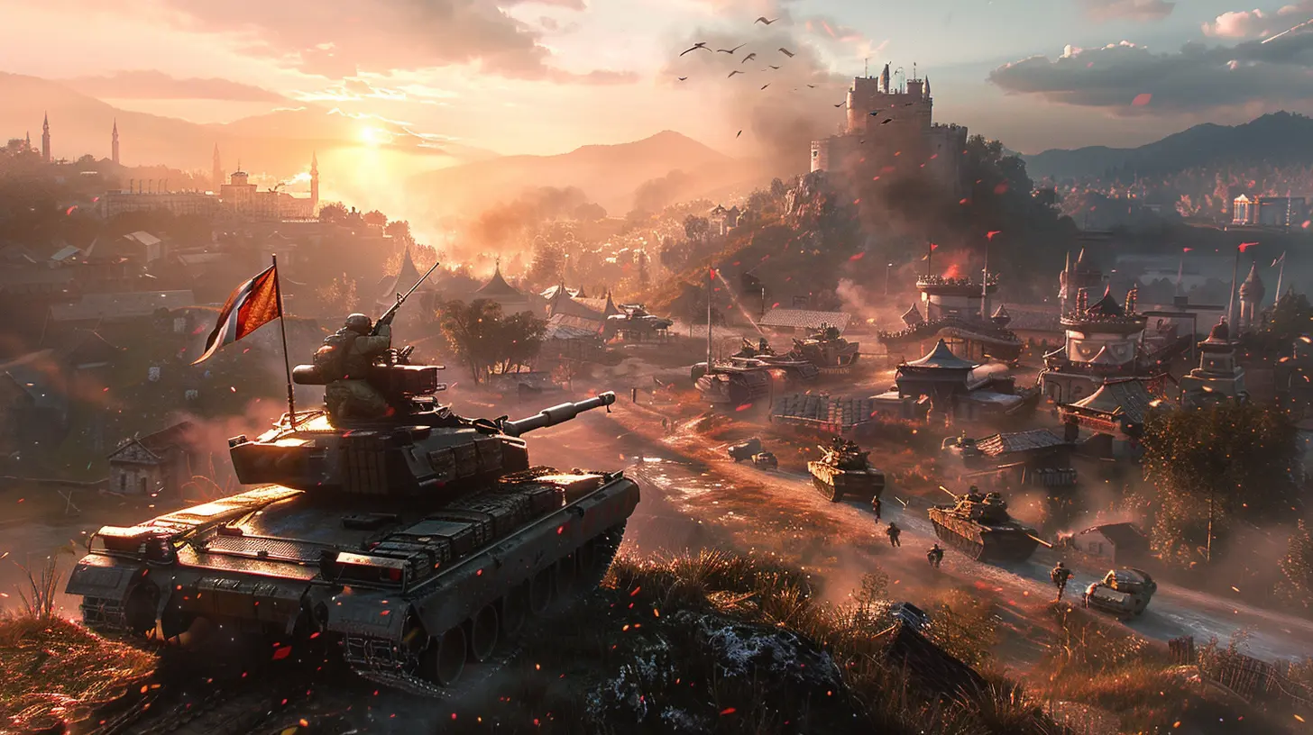 Exploring Non-Traditional Warfare in Indie War Games