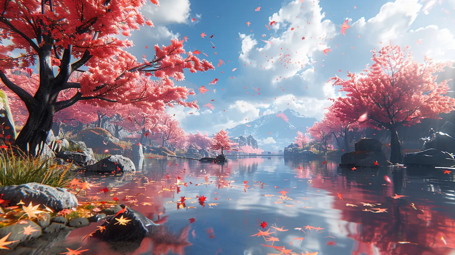 Exploring Open Worlds in Unreal Engine’s Most Stunning Titles