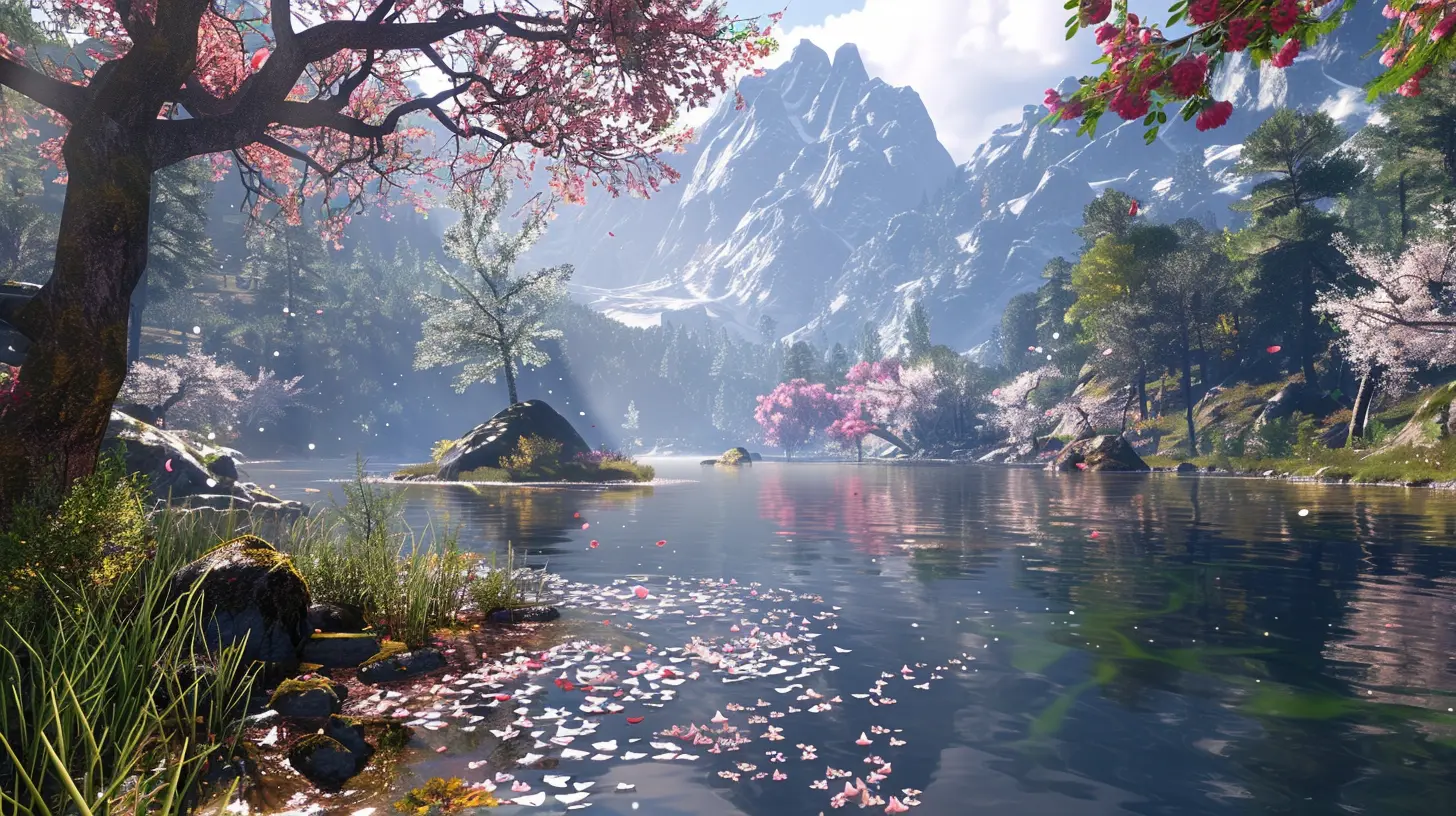 Exploring Open Worlds in Unreal Engine’s Most Stunning Titles