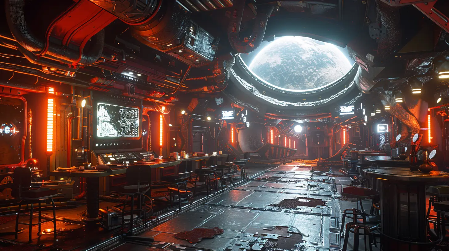 Exploring Sci-Fi Worlds Built with Unreal Engine