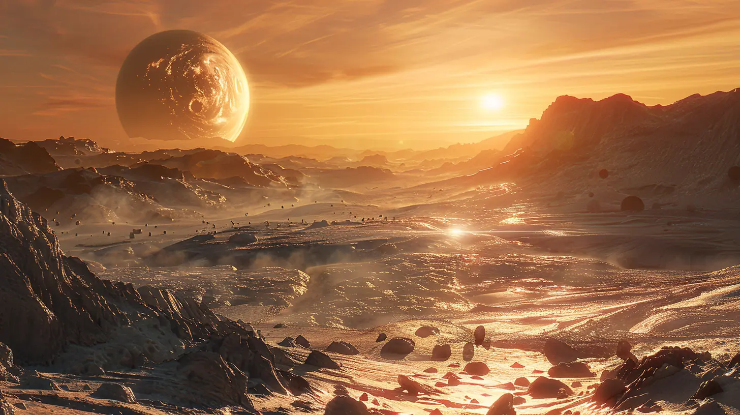 Exploring Sci-Fi Worlds Built with Unreal Engine