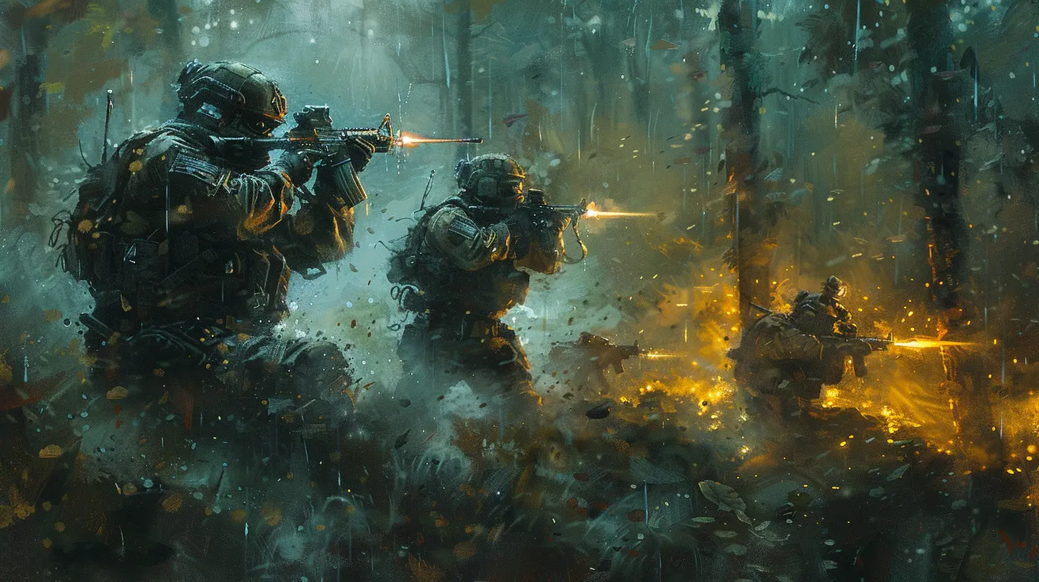 Exploring the Rise of Futuristic War in Video Games