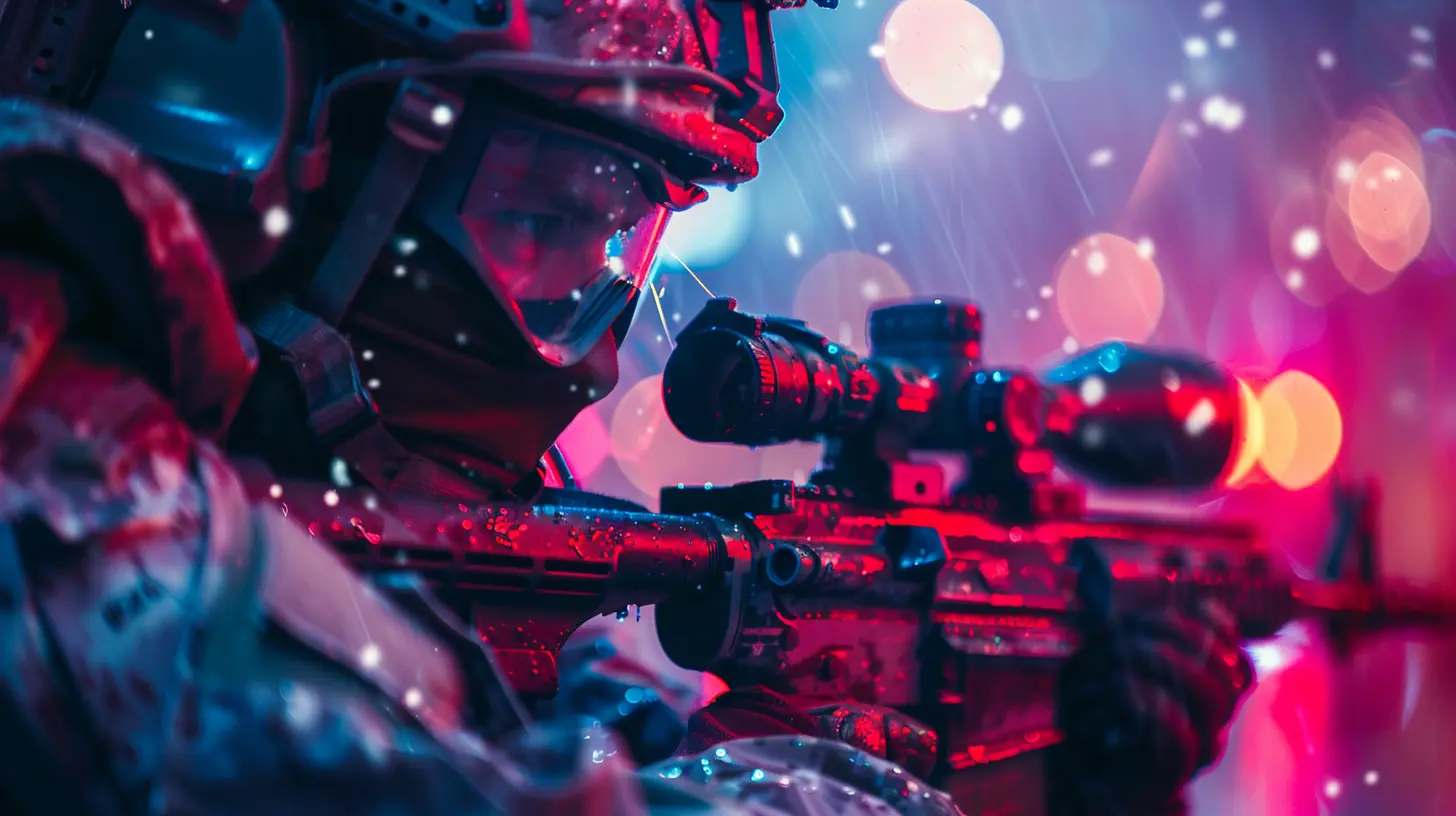 Exploring the Rise of Futuristic War in Video Games