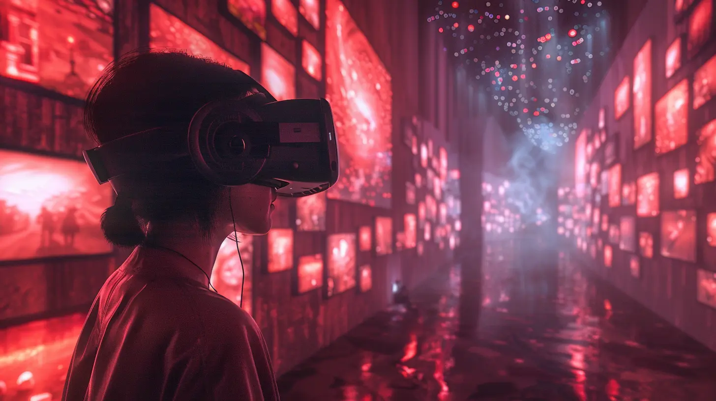 Exploring Virtual Museums and Galleries Through VR Gaming