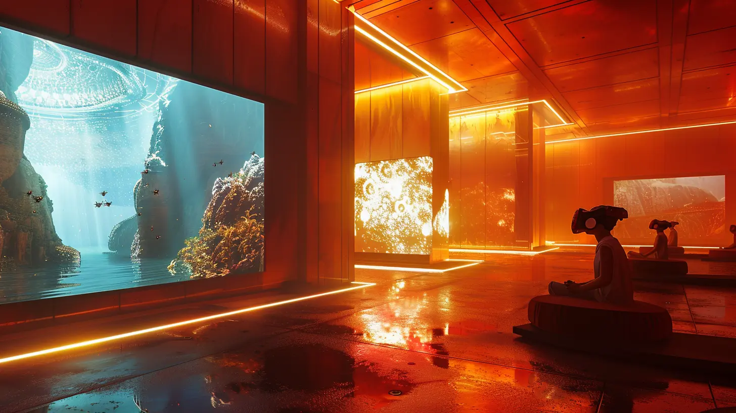 Exploring Virtual Museums and Galleries Through VR Gaming
