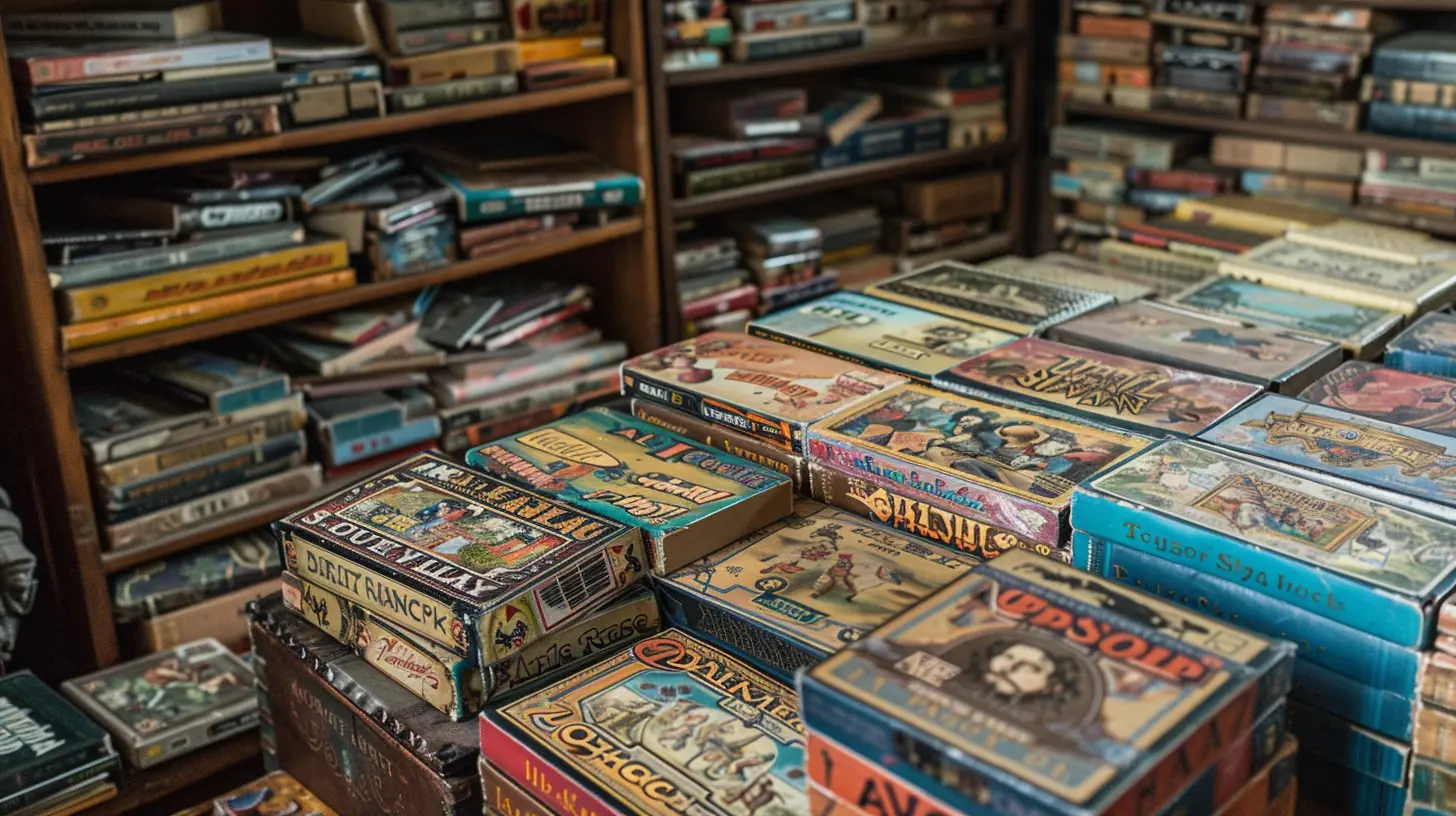 Famous Auctions That Changed Game Collecting Forever