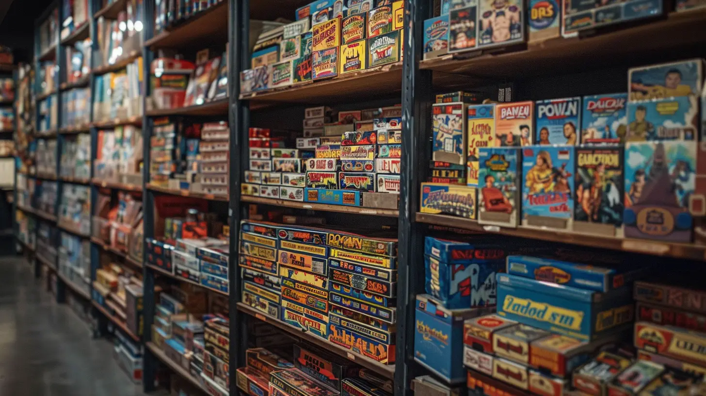 Famous Auctions That Changed Game Collecting Forever