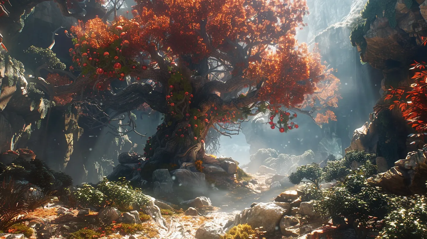Fantasy Worlds You Can Explore Thanks to Unreal Engine
