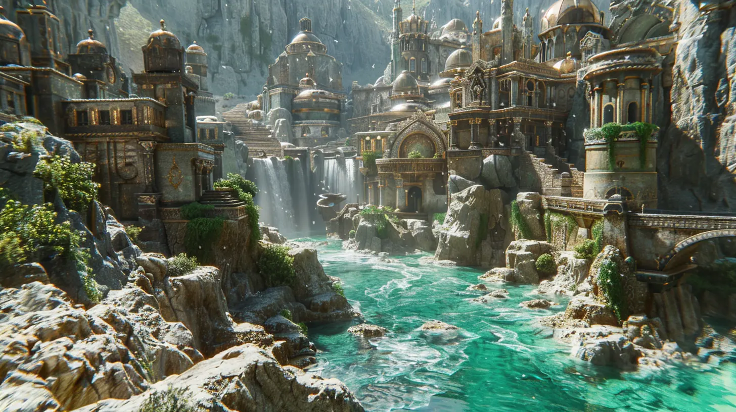 Fantasy Worlds You Can Explore Thanks to Unreal Engine