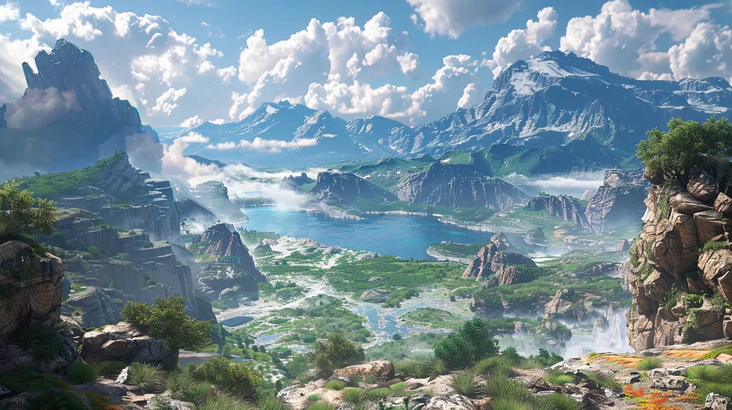 Fantasy Worlds You Can Explore Thanks to Unreal Engine