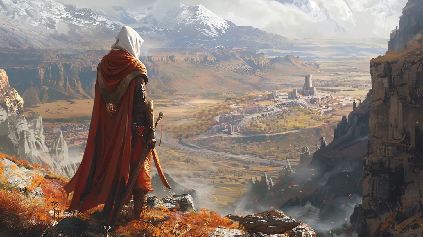 Fast Travel vs Manual Exploration in Role-Playing Games