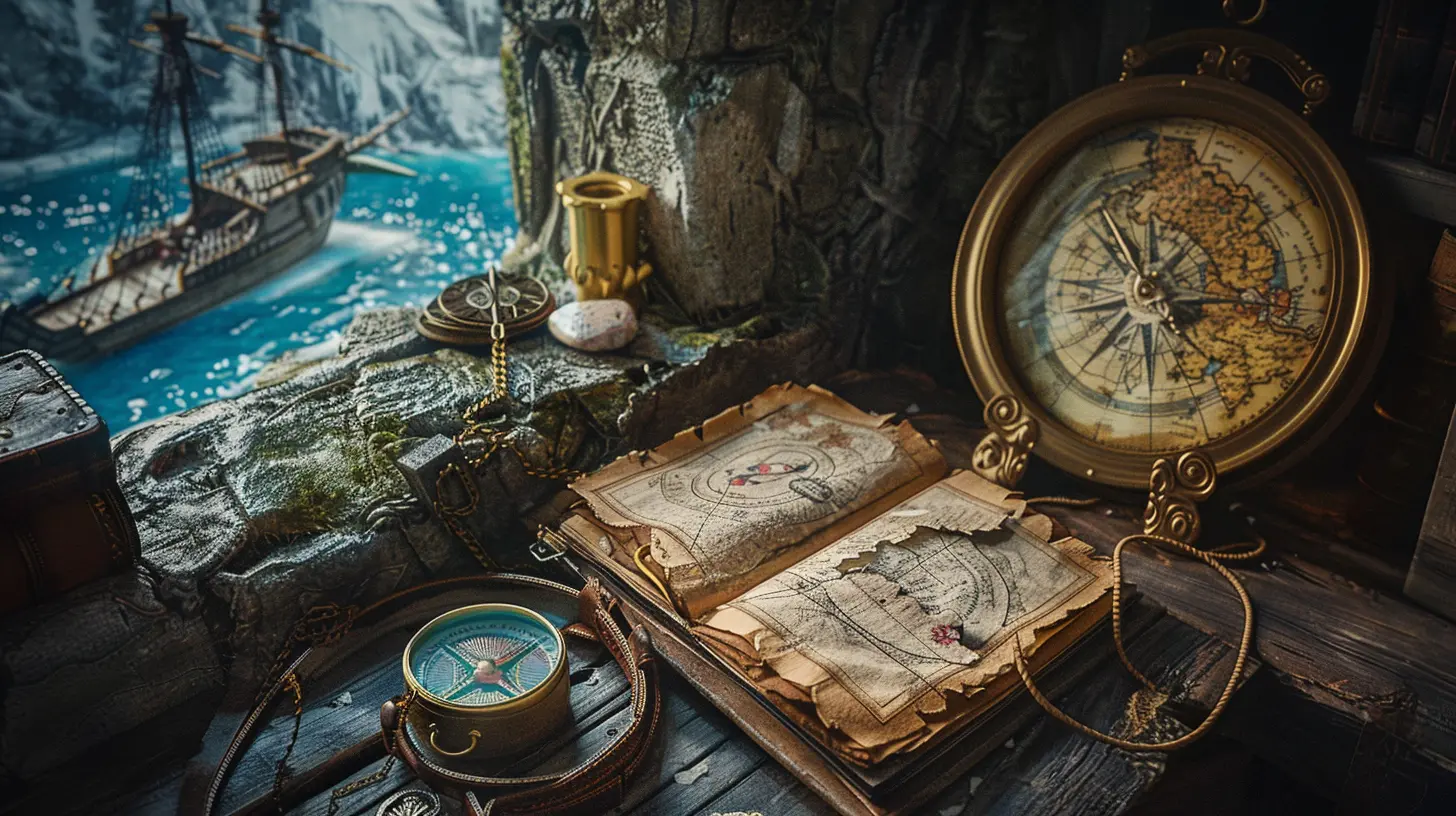 Fast Travel vs Manual Exploration in Role-Playing Games