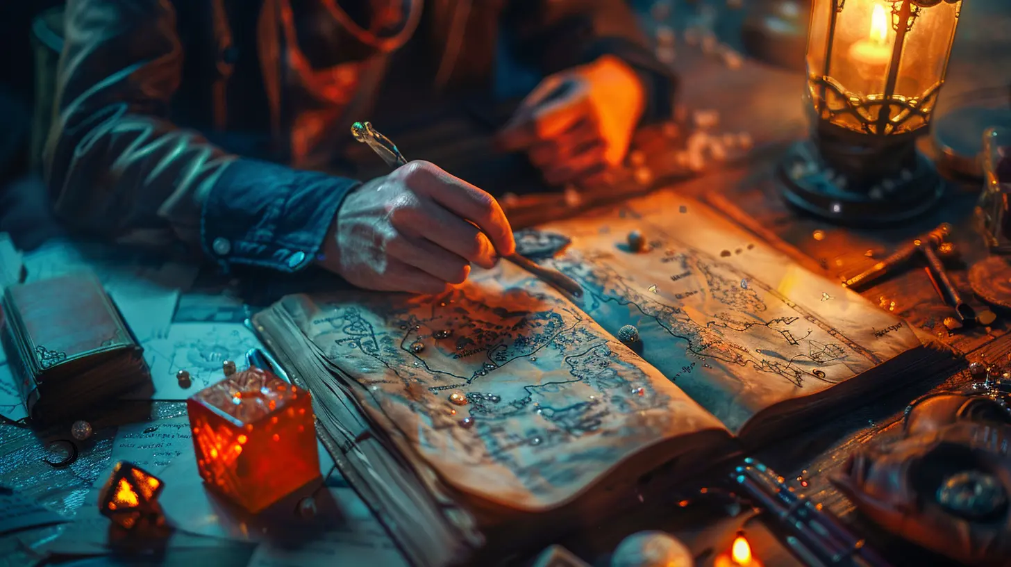 Fast Travel vs Manual Exploration in Role-Playing Games