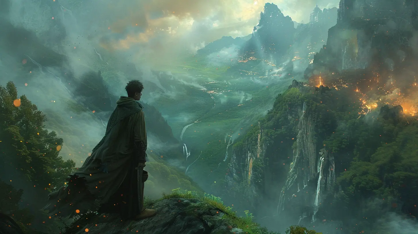 Fast Travel vs Manual Exploration in Role-Playing Games