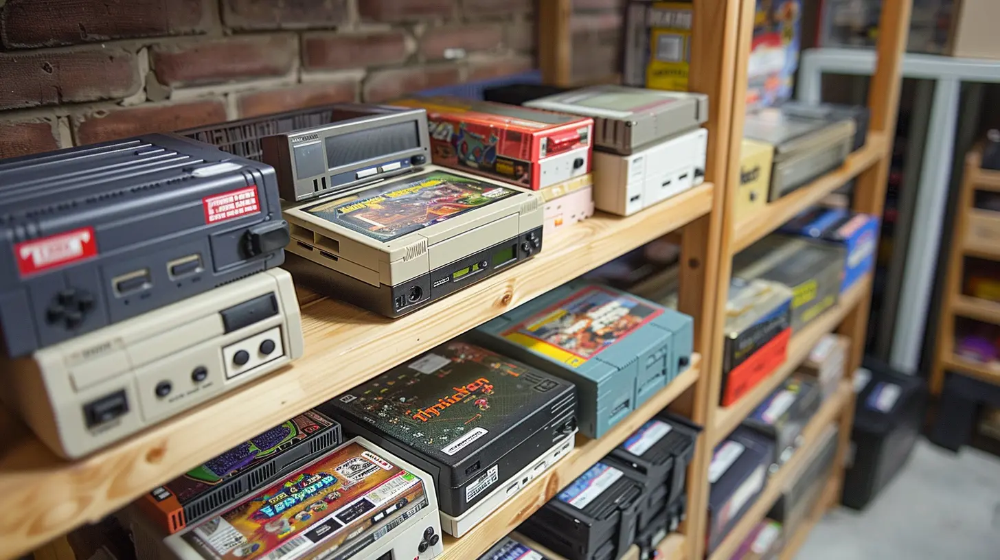 From NES to Switch: The History of Nintendo Collecting