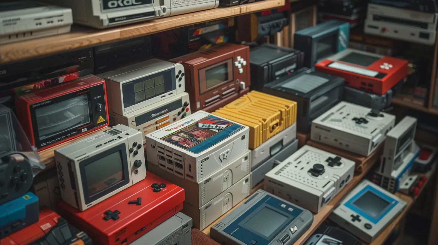 From NES to Switch: The History of Nintendo Collecting