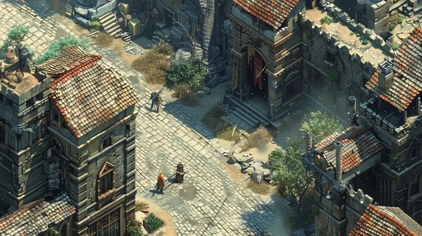 From Pixels to Realism: Graphics Evolution in RPGs