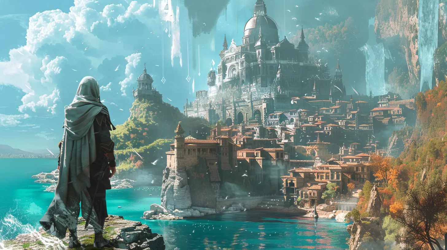 From Pixels to Realism: Graphics Evolution in RPGs