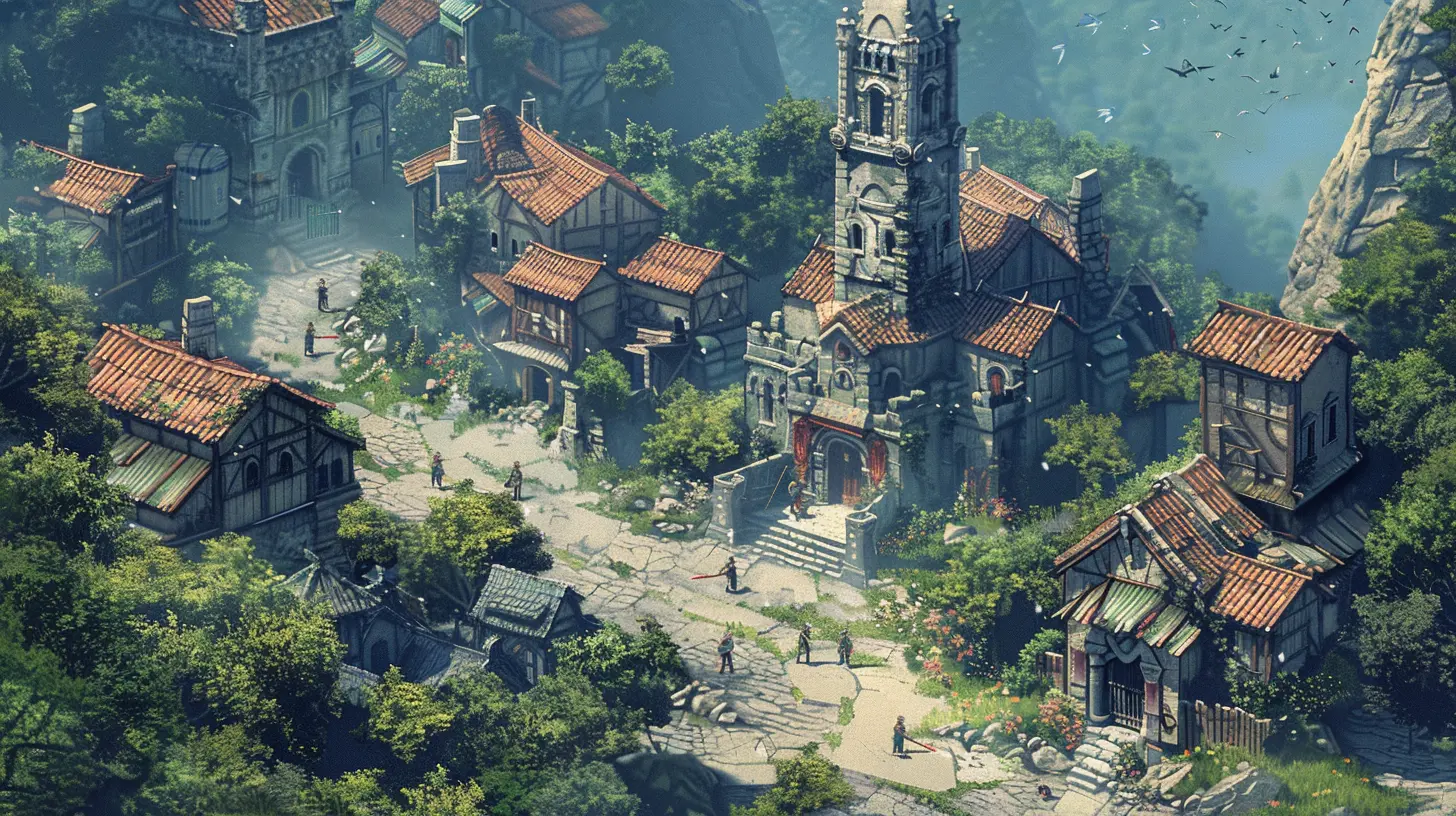 From Pixels to Realism: Graphics Evolution in RPGs
