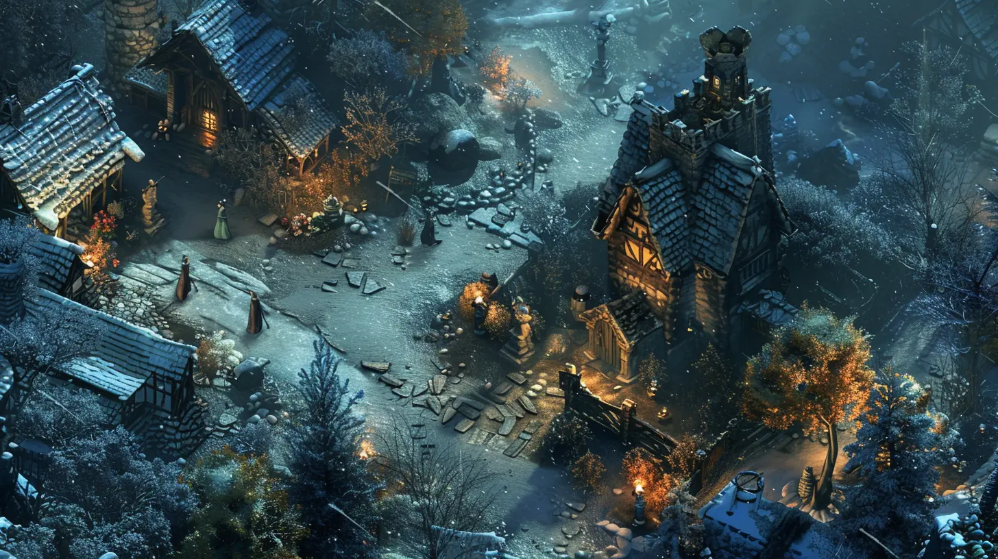 From Pixels to Realism: Graphics Evolution in RPGs