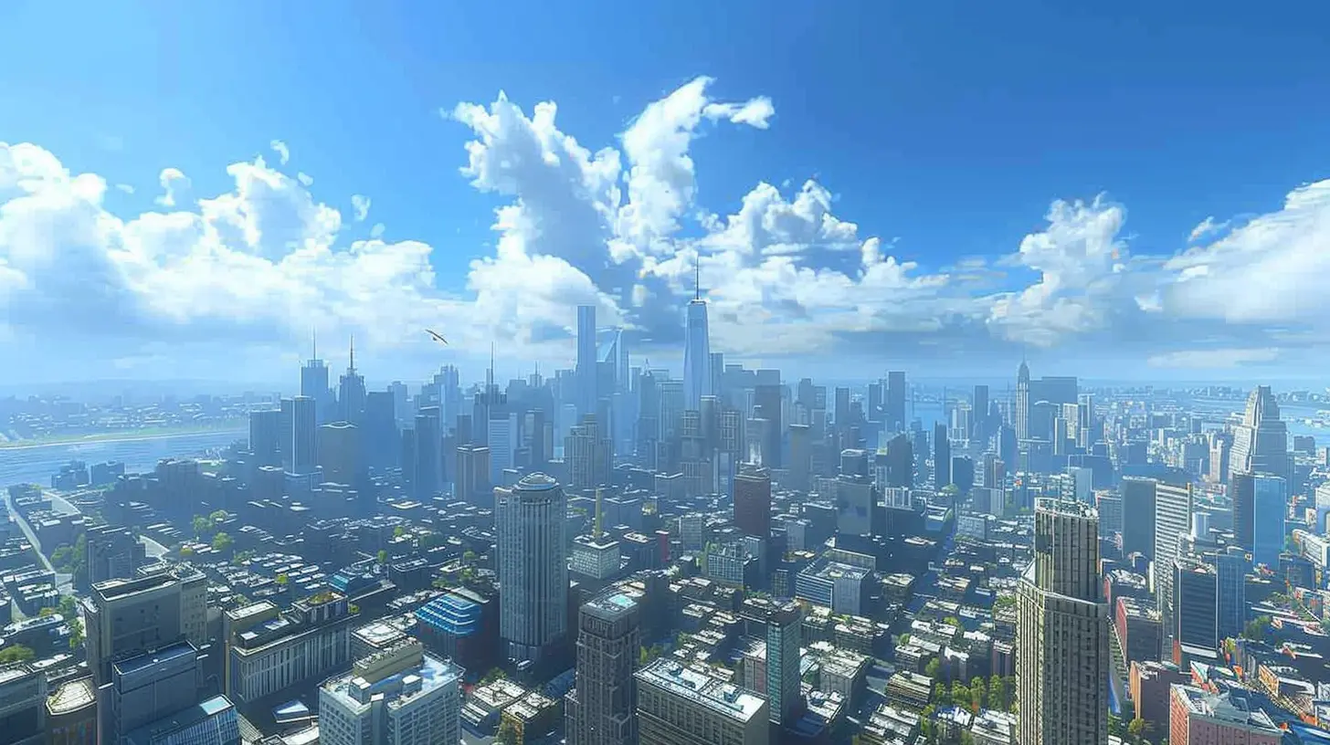 From Sketchbook to Skyline: Bringing Your Vision to Life in City Sims