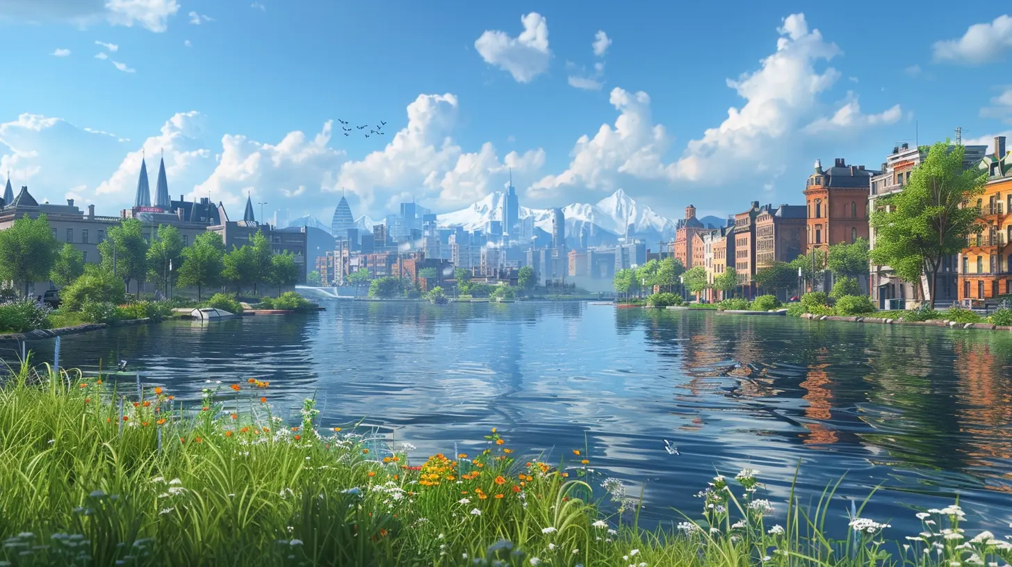 From Sketchbook to Skyline: Bringing Your Vision to Life in City Sims