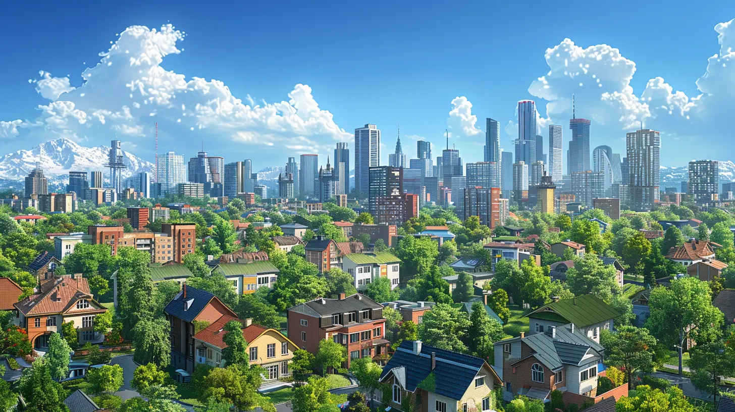 From Sketchbook to Skyline: Bringing Your Vision to Life in City Sims