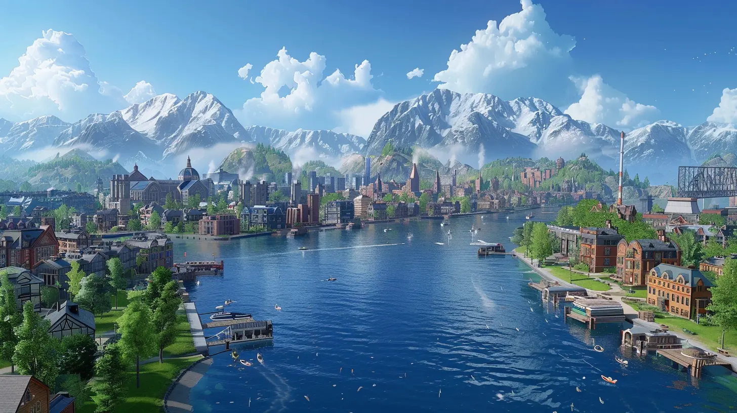 From Sketchbook to Skyline: Bringing Your Vision to Life in City Sims