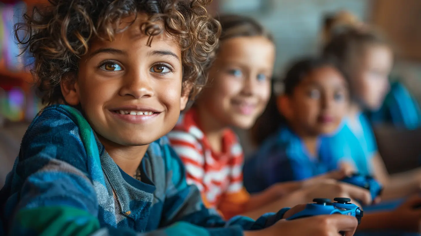 Game-Based Learning in Special Education Programs