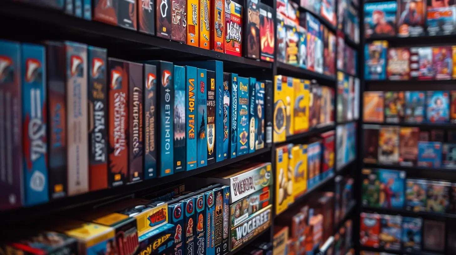 Game Collecting as an Investment Opportunity