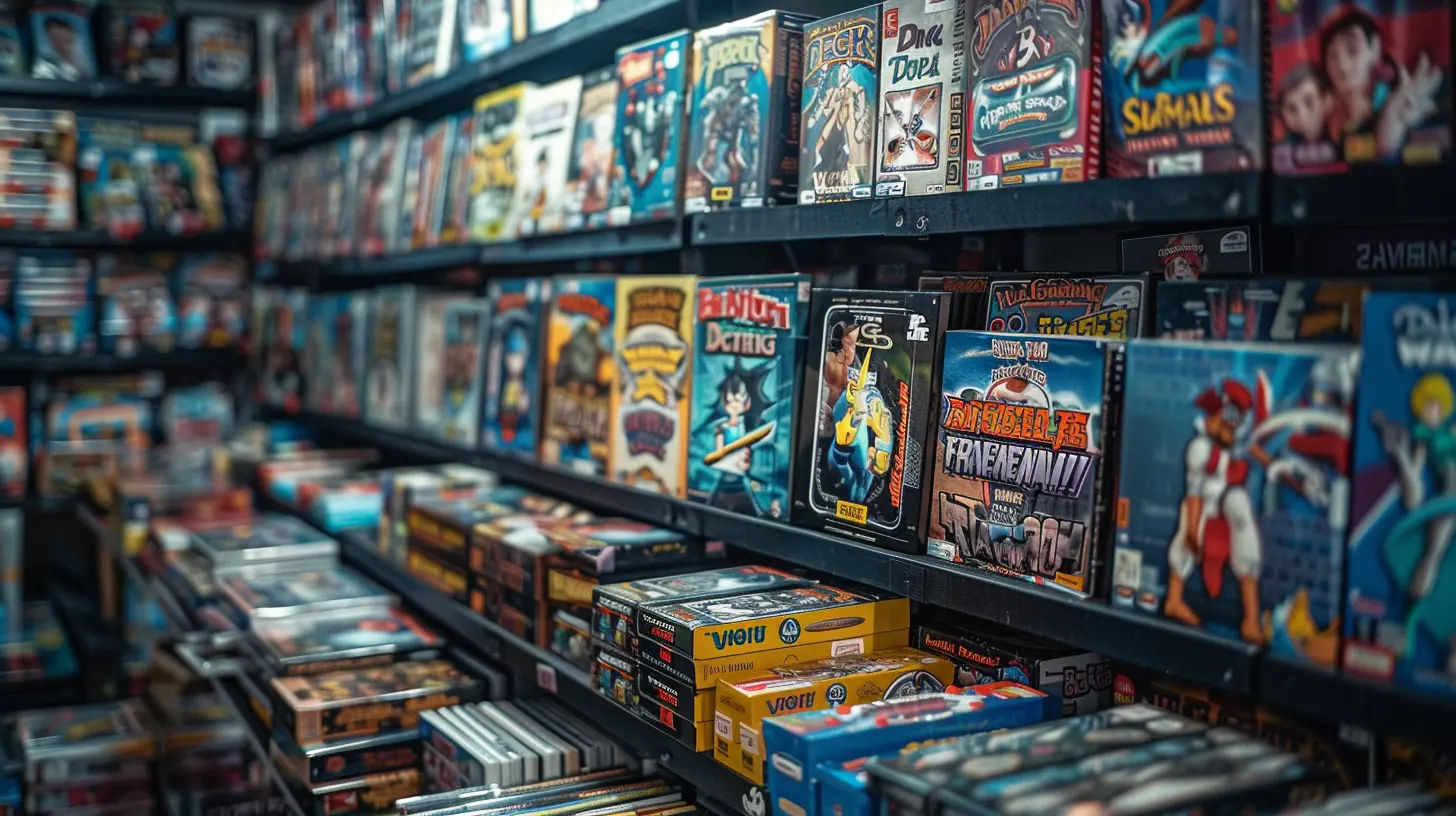 Game Collecting as an Investment Opportunity