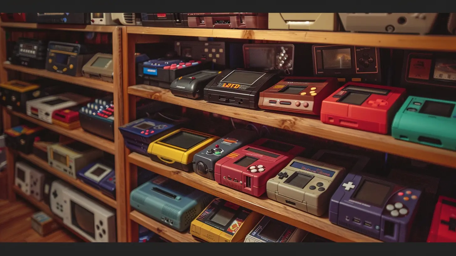 Game Collecting During the Rise of Emulation